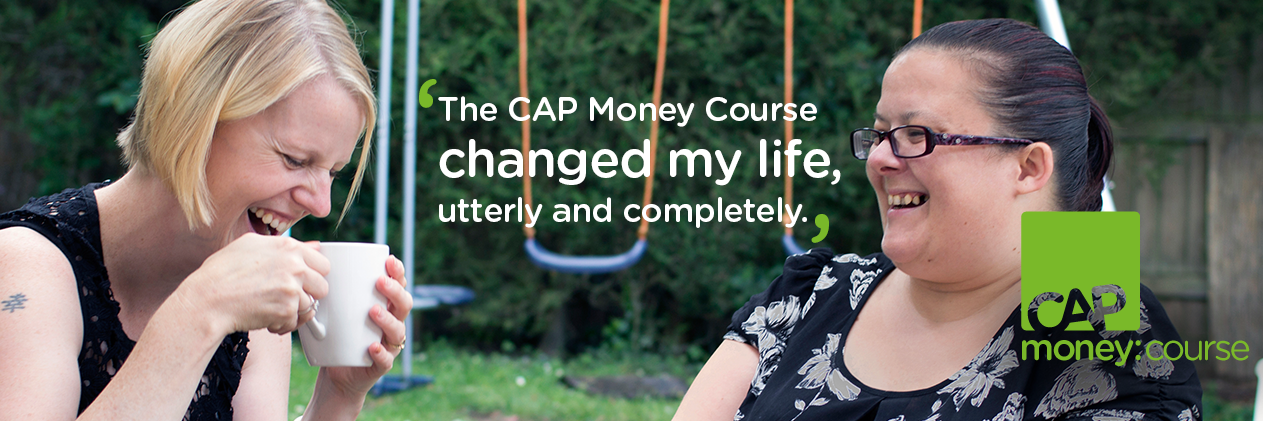 CAP Money Course banner