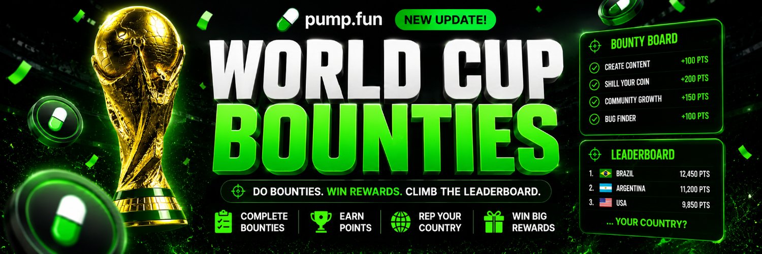 World Cup Bounties banner