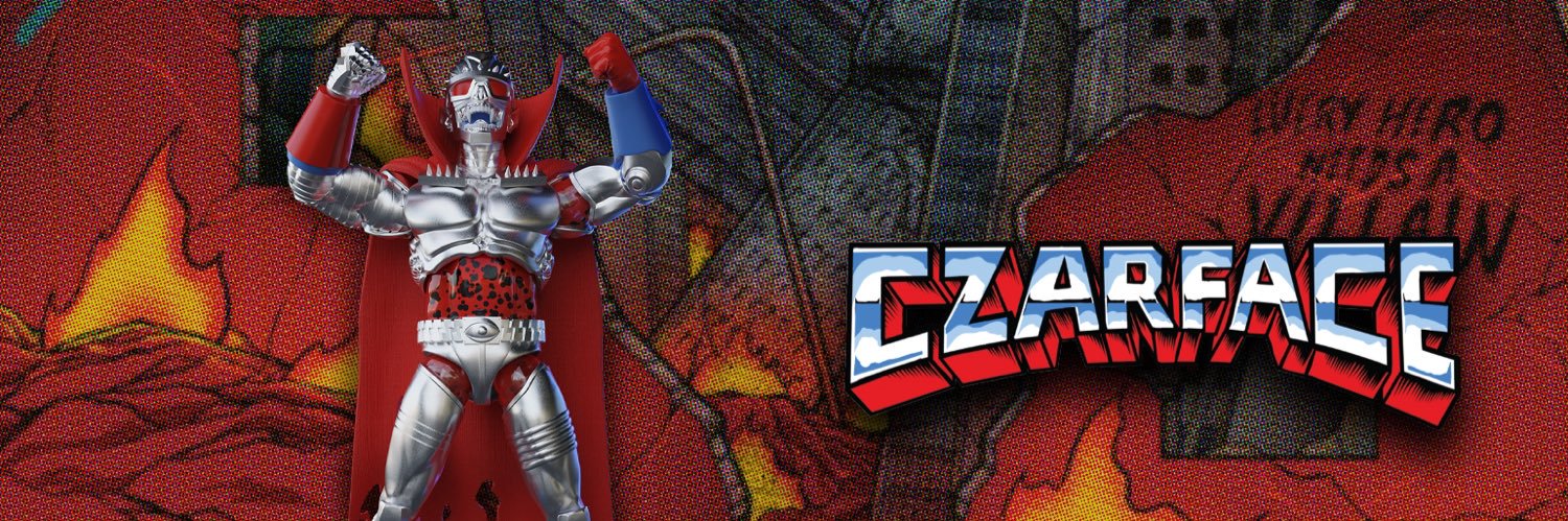 CZARFACE's banner