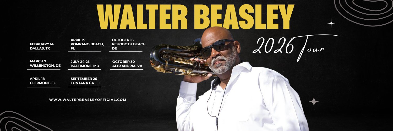 Walter Beasley banner