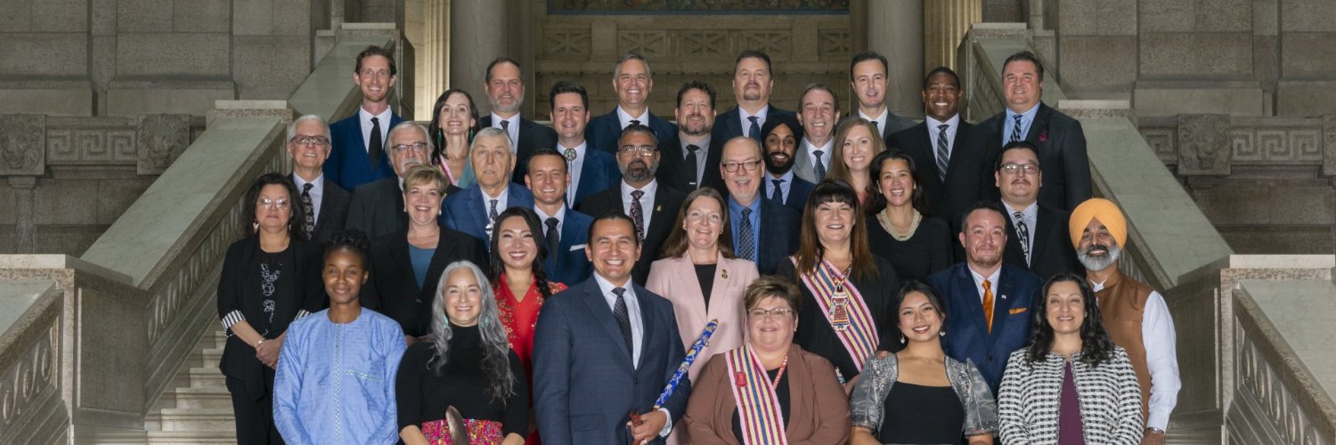 Manitoba NDP Caucus banner