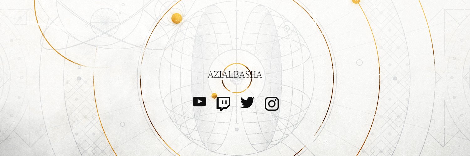 azialbasha's profile banner image