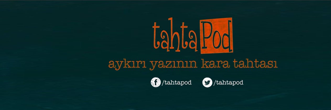 Tahtapod's profile banner image