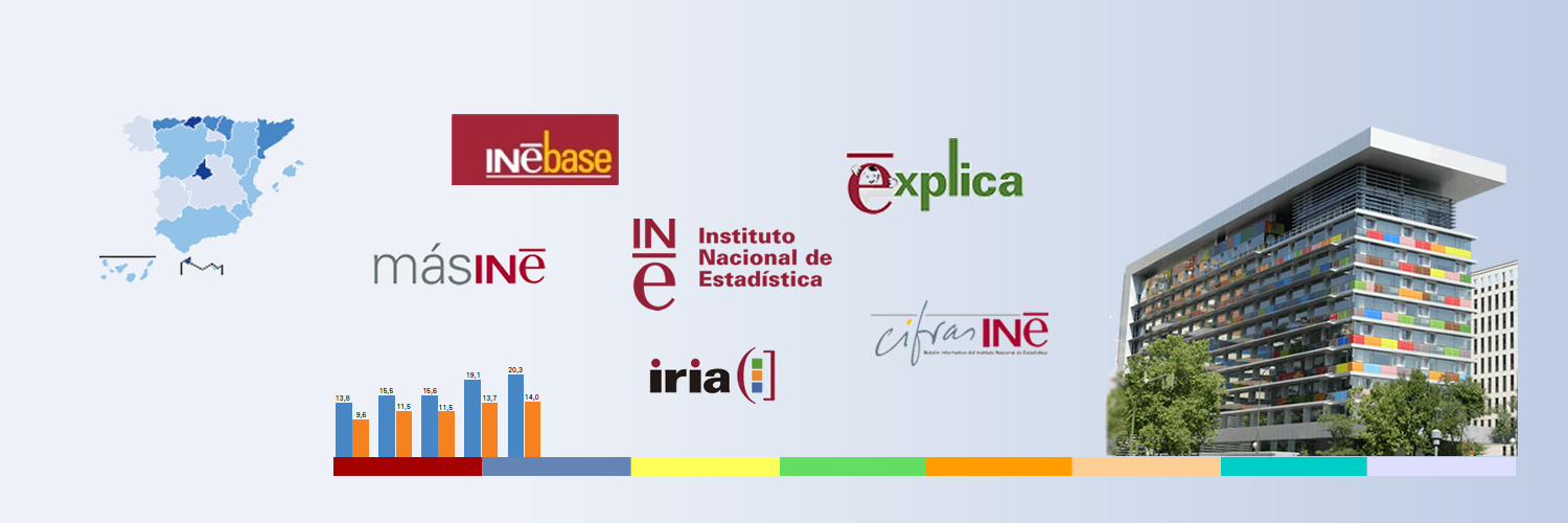 INE España's banner