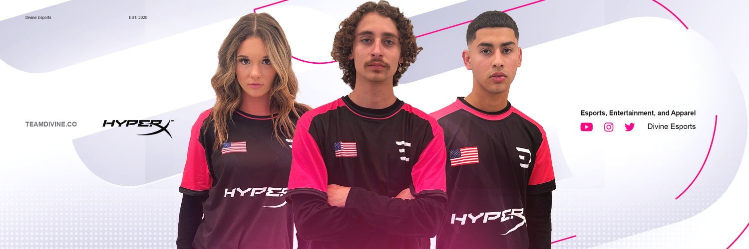 Divine Esports banner