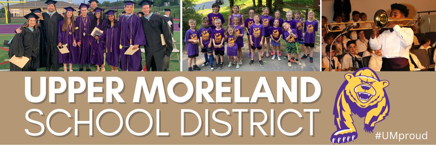Upper Moreland Township School District Profile Banner