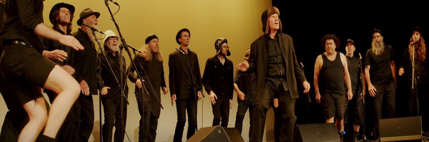 Spooky Men's Chorale banner