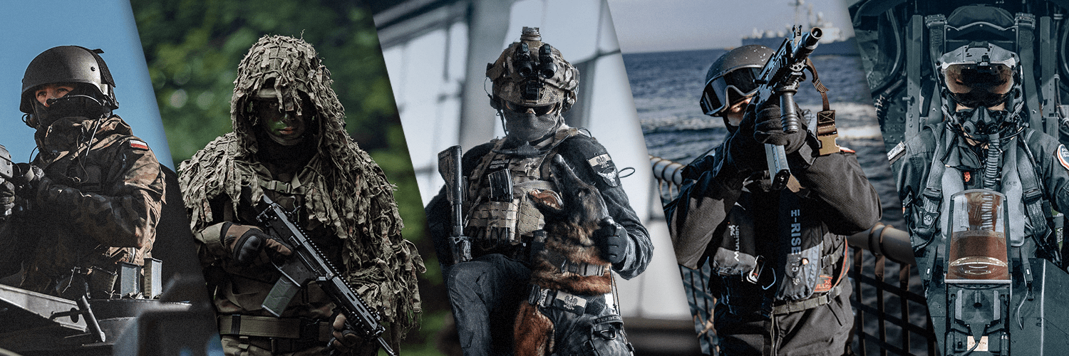 Ministerstwo Obrony Narodowej 🇵🇱 banner