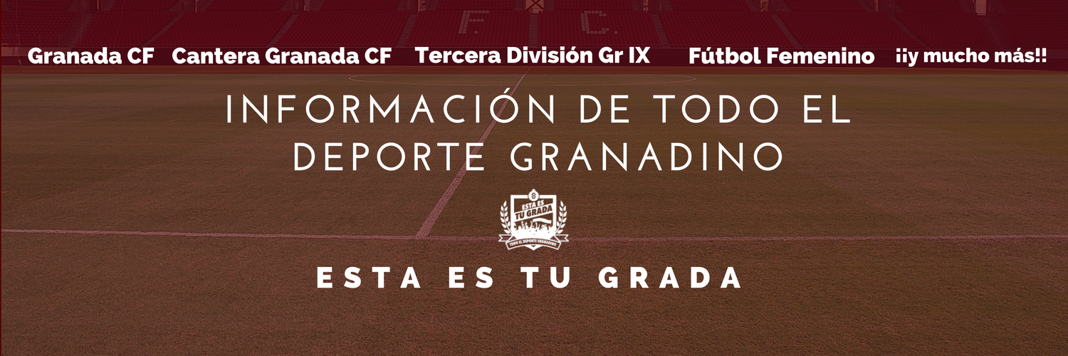 Esta es tu Grada banner