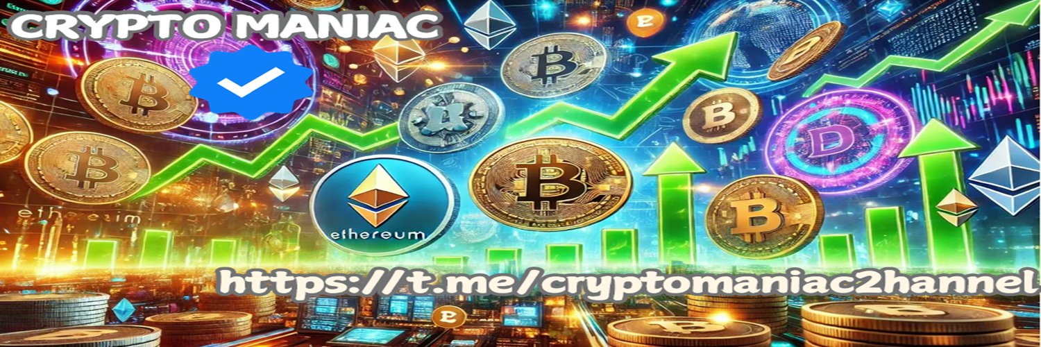Crypto Maniac banner