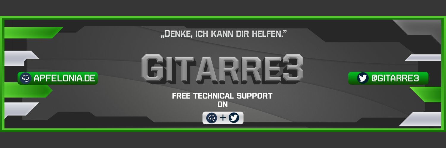 Gitarre3's banner