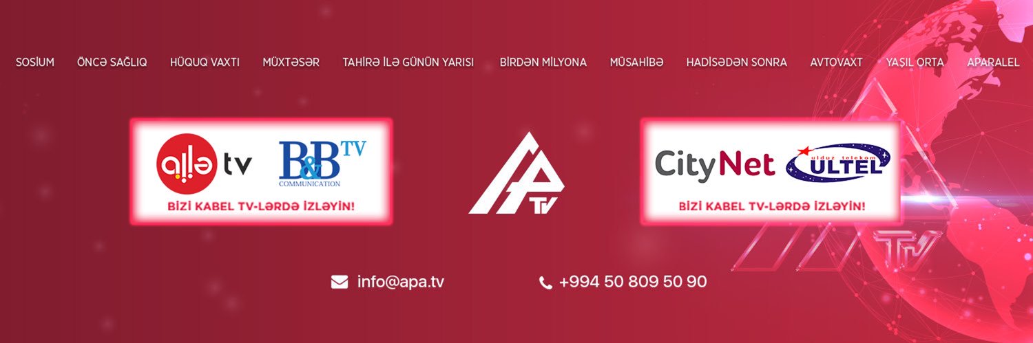 APATVOfficial's profile banner image