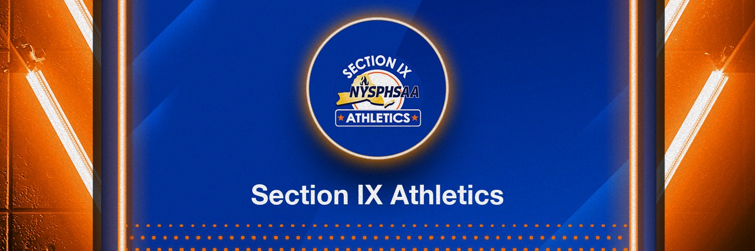 Section IX Athletics banner