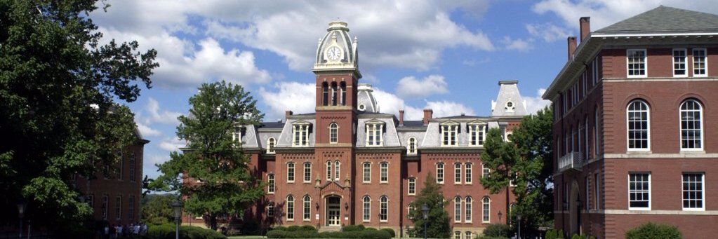 WVU Grad Ed and Life banner