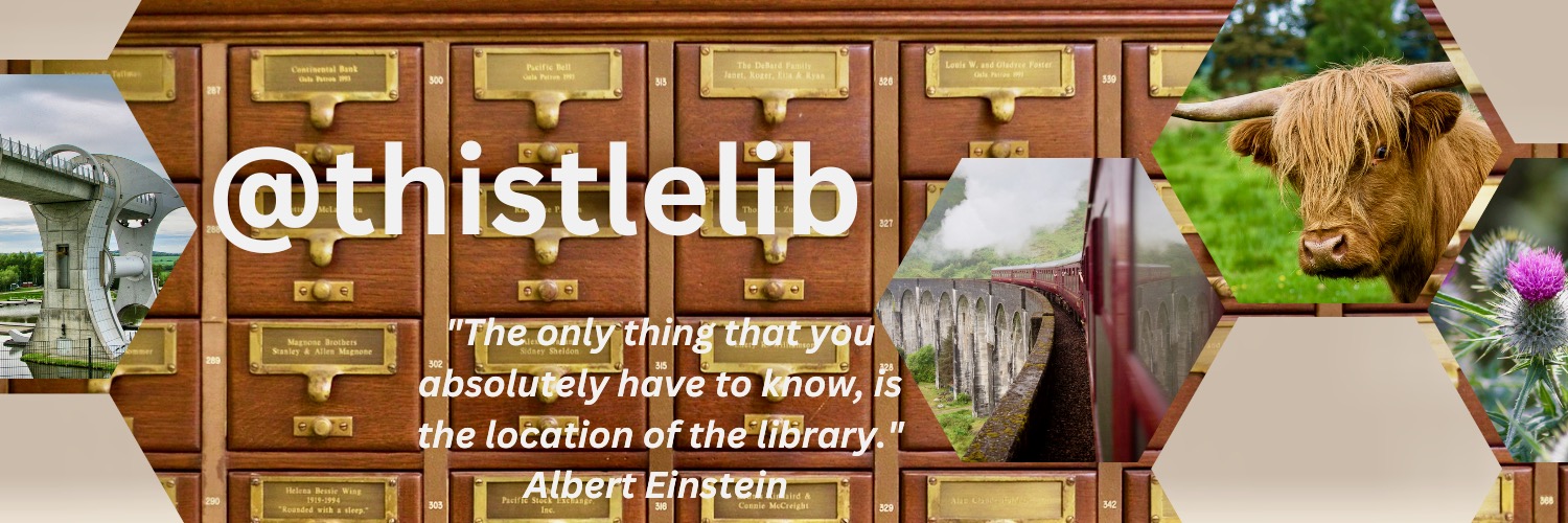 thistlelib's profile banner image