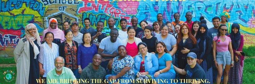 Americana World Community Center banner