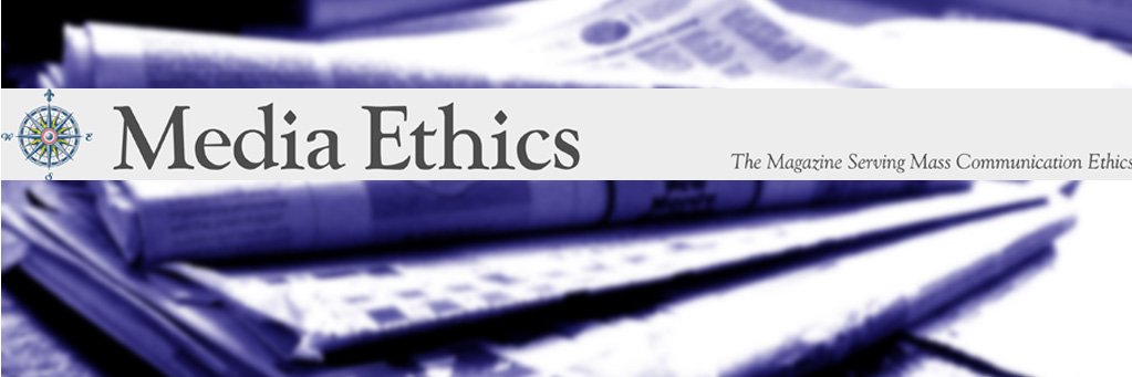 Media Ethics banner