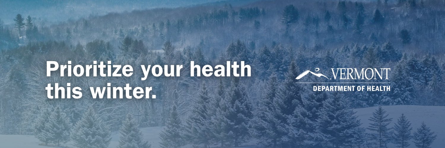 VT Dept of Health banner