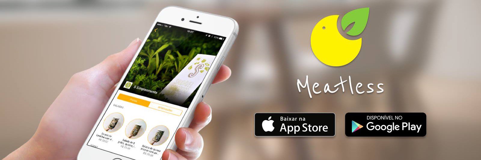 meatlessapp's profile banner image