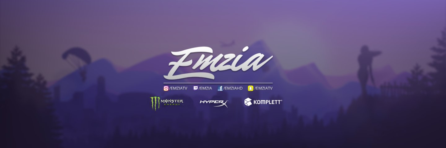 Emzia's profile banner image