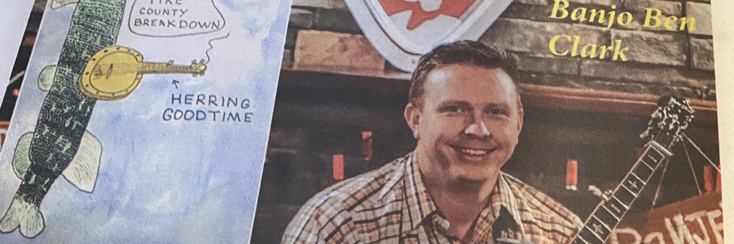 BanjoBenClark's profile banner image