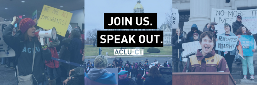ACLU of Connecticut banner