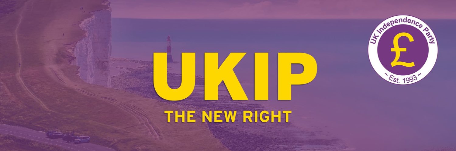 UK Independence Party's banner