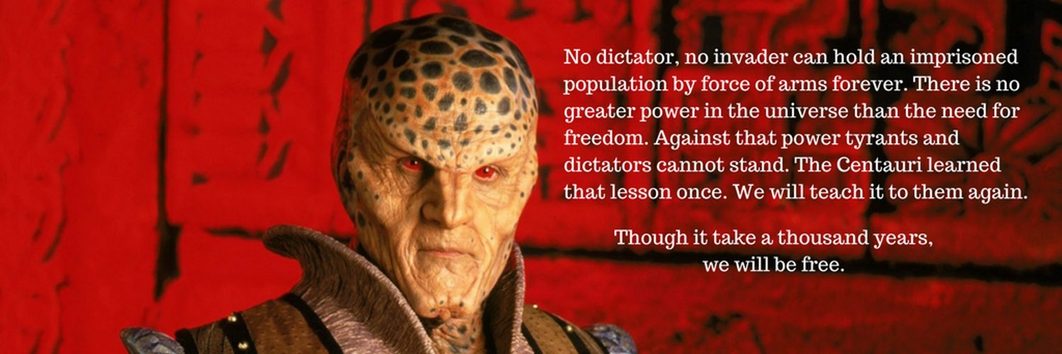 SciFi "Vote for Sanity. Vote Sherrod!"🇺🇦 banner