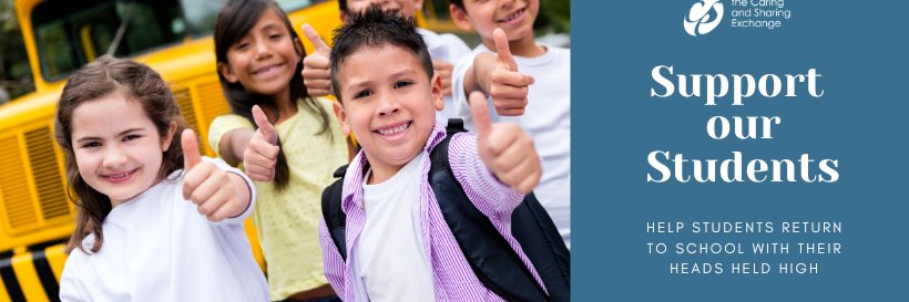 Caring and Sharing Exchange banner