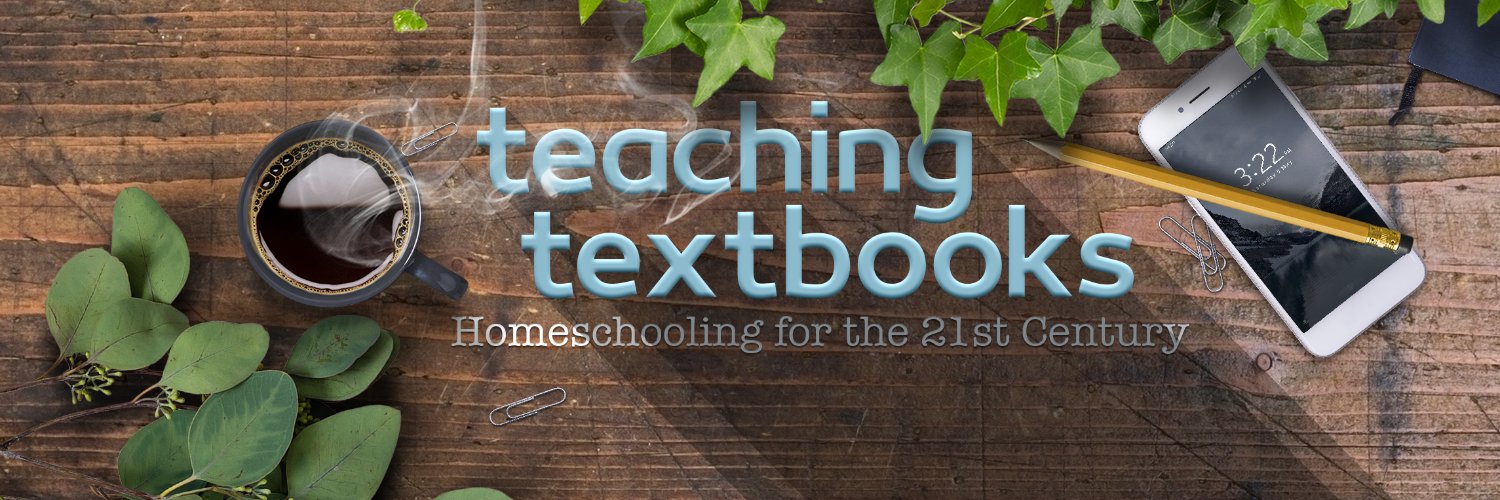 Teaching Textbooks banner