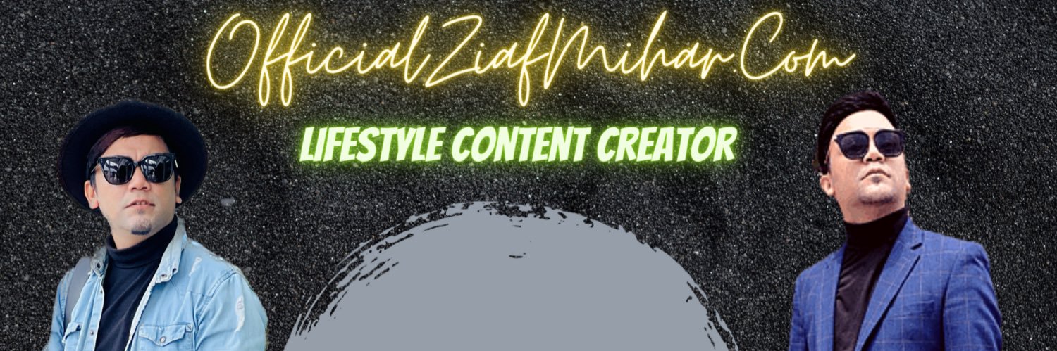 Ziaf Mihar banner