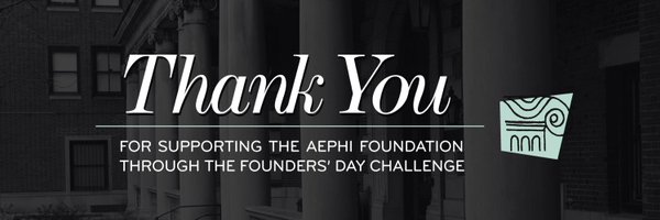 AEPhi Profile Banner