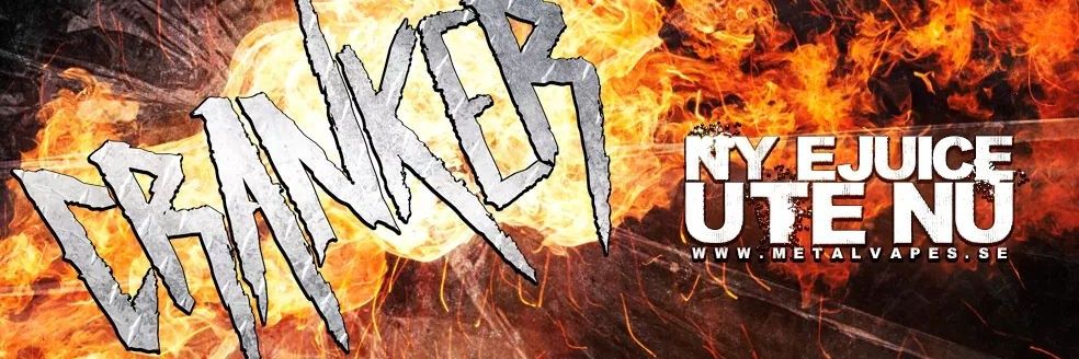 Metal Vapes Eliquids banner