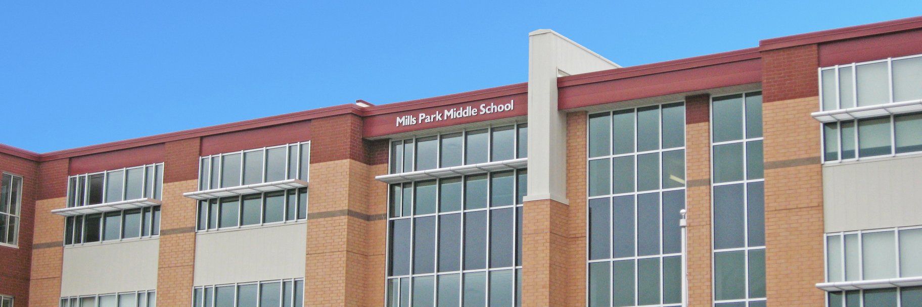 Mills Park Mid PTSA banner