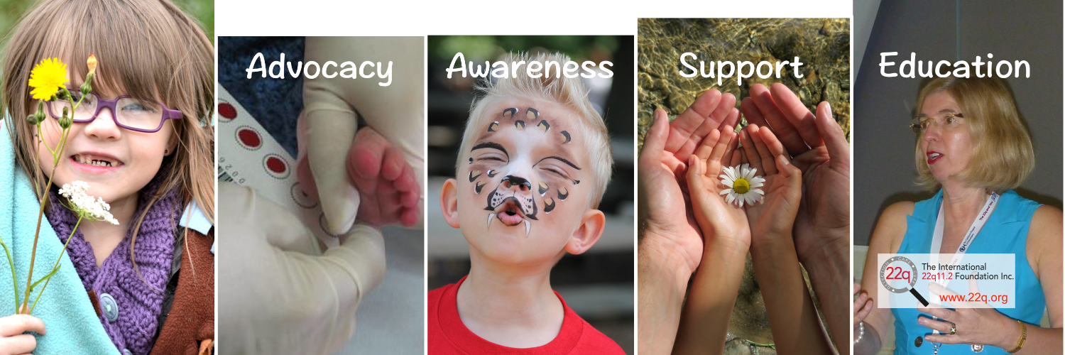 22q11.2 Foundation banner
