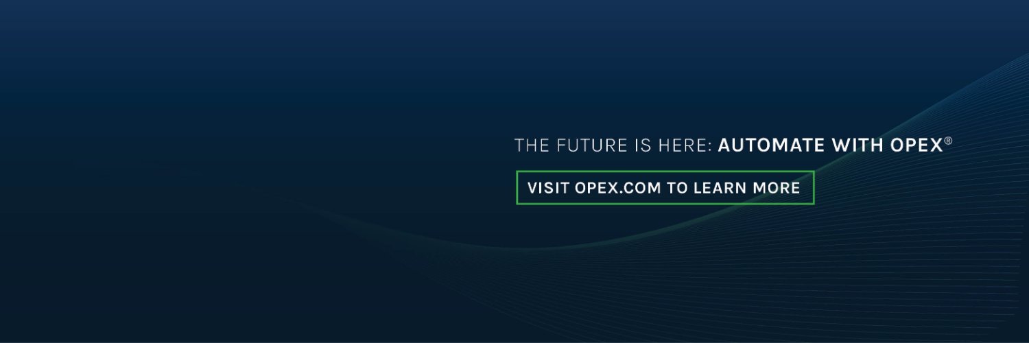 OPEX Corporation banner