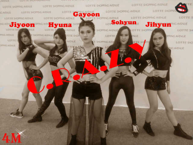 4M Dance Cover banner