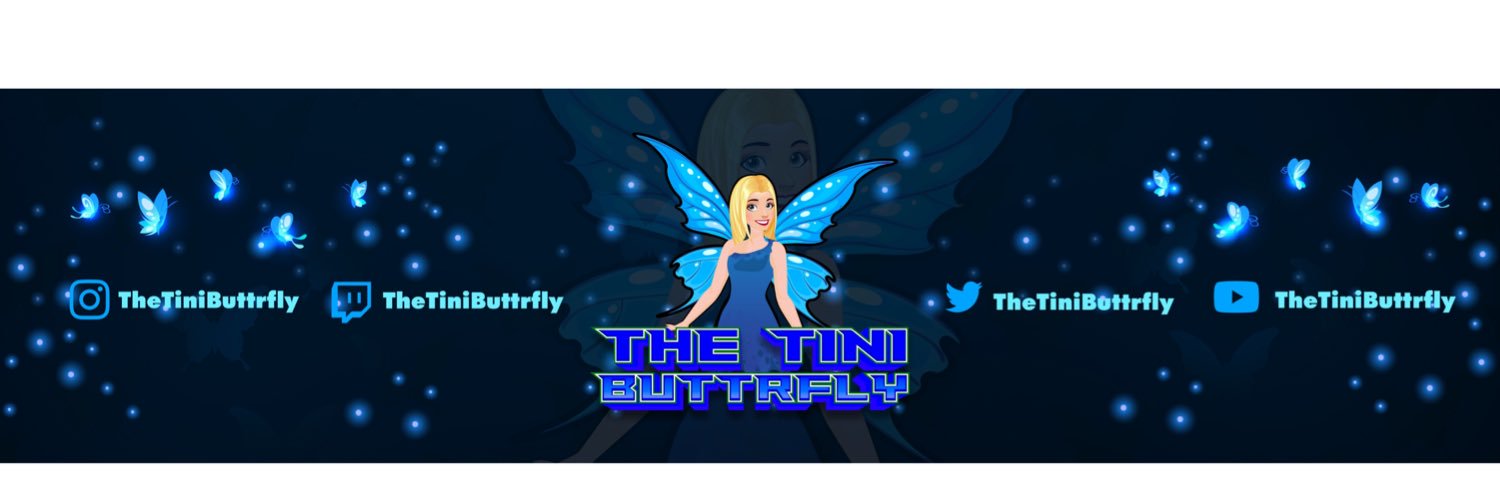 TheTiniButtrfly's profile banner image