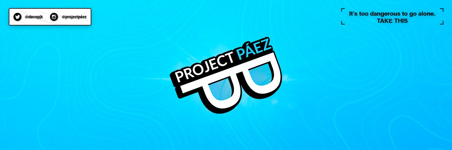 Project Páez banner