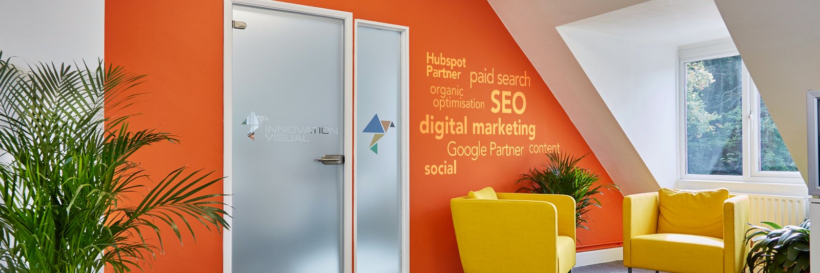 Innovation Visual banner