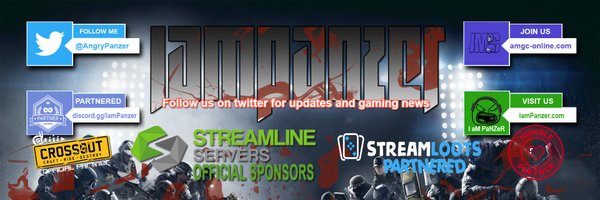 AngryPanzer Profile Banner