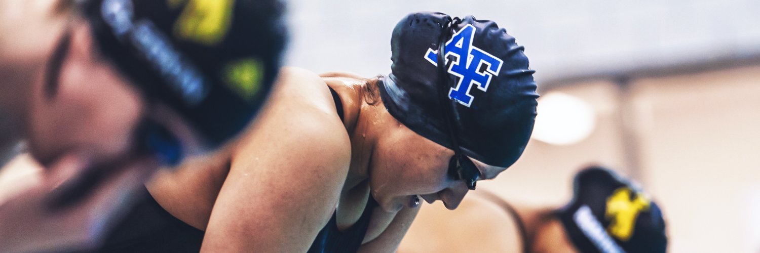 Air Force Women's Swim & Dive banner