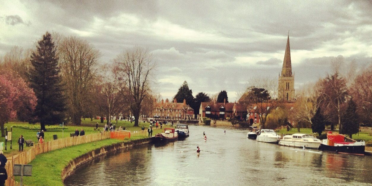 Abingdon Rowing Club banner