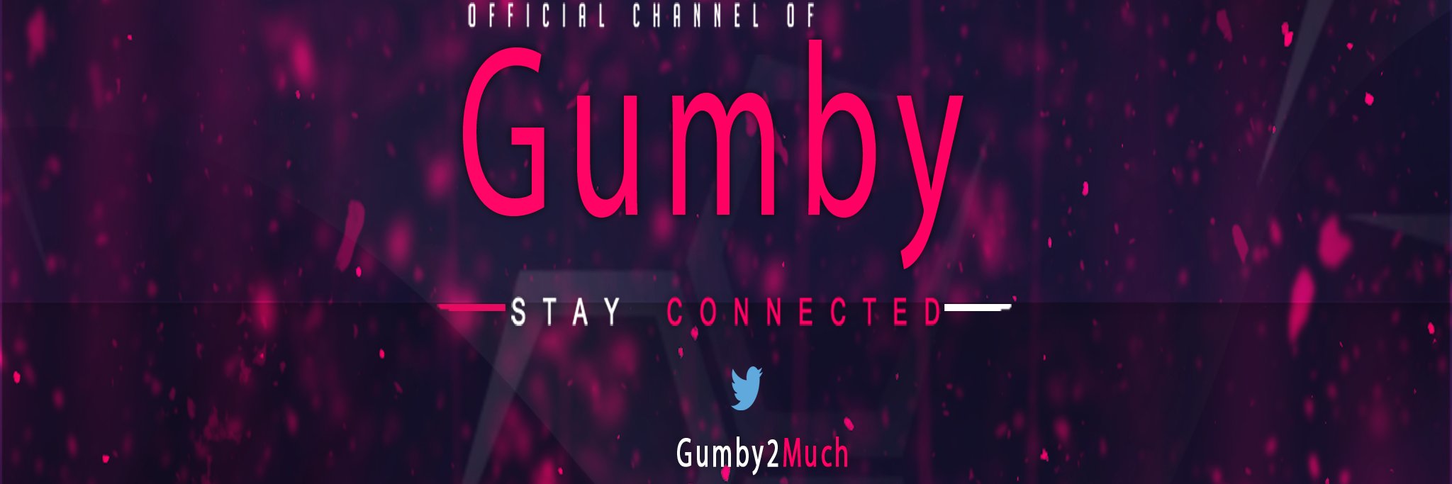 Gumby2much's profile banner image
