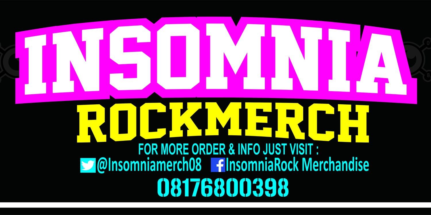 INSOMNIA ROCKMERCH™ banner