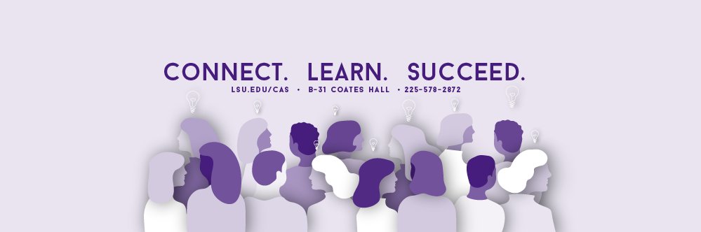 LSU_CAS's profile banner image