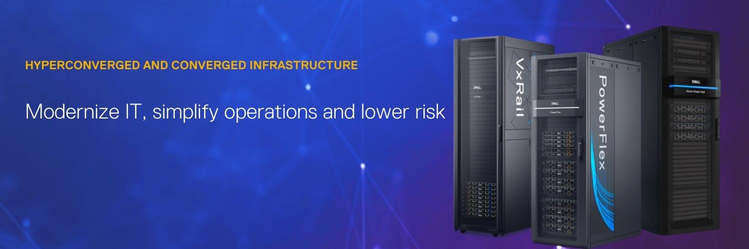 Dell HCI & CI banner