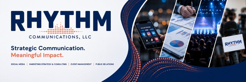 RhythmComm's profile banner image