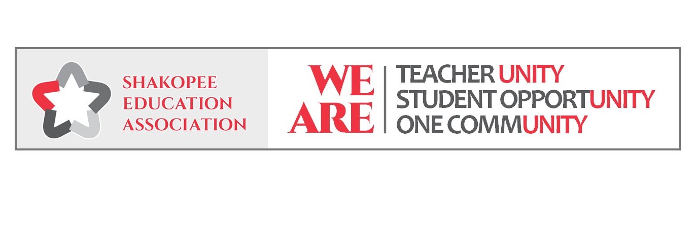 Shakopee Ed Assn banner