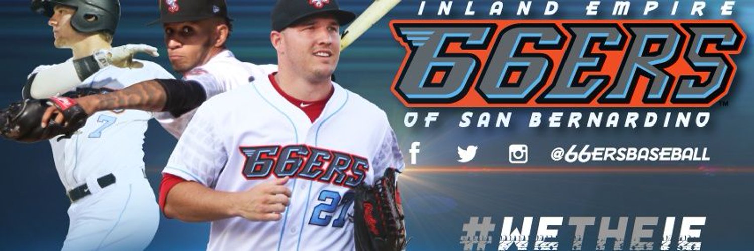 Inland Empire 66ers (66ersBaseball) / Twitter